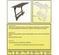 Banquette en compact, banquette ultra-résistante