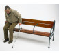 Banquette en compact, banquette ultra-résistante