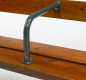 Banquette en compact, banquette ultra-résistante