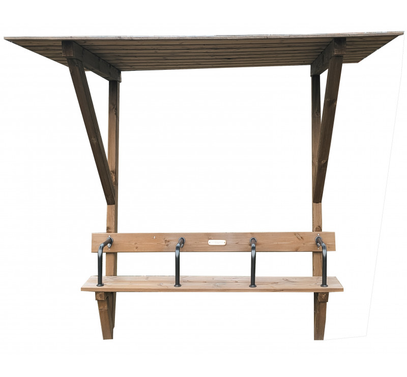 Banquette en compact, banquette ultra-résistante