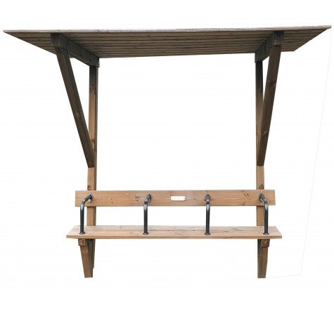 Banquette en compact, banquette ultra-résistante