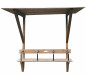 Banquette en compact, banquette ultra-résistante