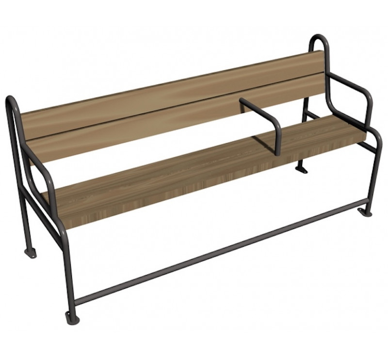 Banquette en compact, banquette ultra-résistante