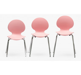 Chaise Pétale pour École – Mobilier Scolaire Ergonomique et Coloré