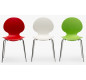 Chaise Pétale pour École – Mobilier Scolaire Ergonomique et Coloré