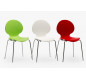 Chaise Pétale pour École – Mobilier Scolaire Ergonomique et Coloré