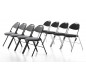 Chaise de spectacle, chaise pour les zénith, Chaises pour les salles de spectacles