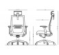 Fauteuil de Direction Ergonomique – Confort et Design pour Bureaux