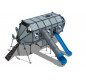 Dirigeable aire de Jeux extérieurs, Dirigeable jeu pour enfants, Dirigeable aire de jeu