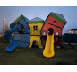 Maison Hantée aire de jeux pour enfants, Jeu extérieur maison hantée