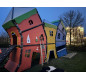 Maison Hantée aire de jeux pour enfants, Jeu extérieur maison hantée
