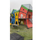 Maison Hantée aire de jeux pour enfants, Jeu extérieur maison hantée