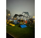 Maison Hantée aire de jeux pour enfants, Jeu extérieur maison hantée