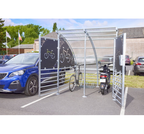 Abri à vélo, abris vélos, abris à vélos, abris vélos
