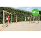 Parcours de motricité pour enfants, Parcours de motricité, Jeux en robinier