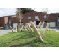 Parcours de motricité pour enfants, Parcours de motricité, Jeux en robinier
