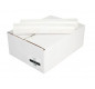 Poubelles imitation bois pour espace public, Corbeille imitation bois, Poubelle imitation bois