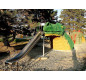 Grand toboggan de butte, Toboggan de butte, Toboggan de talus