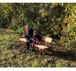 Banc en bois de robinier, Banc en robinier, Banc robinier