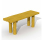 Table pique nique en bois de robinier