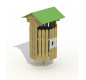 Corbeille avec toit