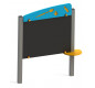 Tableau extérieur pour école, Tableau à craie pour aire de jeux, Tableau craie extérieur