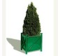 Jardinière acier Mistral pommeau boule