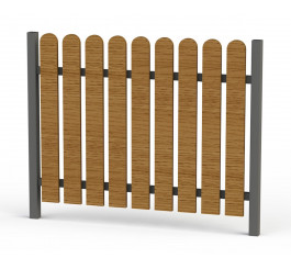 Barrière aire de jeux