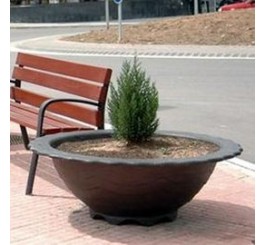 Jardinière fonte Sirocco
