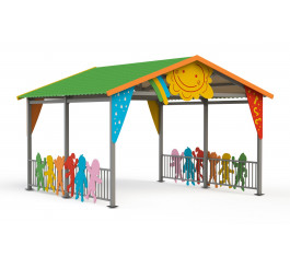 Préau des enfants
