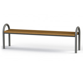 Banquette pour espace public