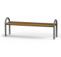Banquette pour les villes