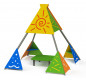 Cabane pour école, Cabane pour aire de jeux, Cabane tipi jeu extérieur