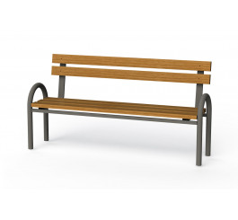 Banc public haut de gamme