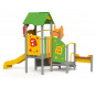 Cabane pour école, Cabane pour aire de jeux, Cabane jeu extérieur pour collectivité