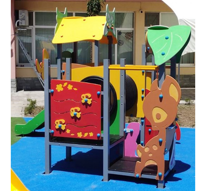 Cabane pour école, Cabane pour aire de jeux, Cabane jeu extérieur pour collectivité