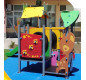 Cabane pour école, Cabane pour aire de jeux, Cabane jeu extérieur pour collectivité