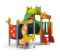 Cabane pour école, Cabane pour aire de jeux, Cabane jeu extérieur pour collectivité