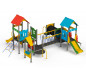 Jeux de plein air pour école, Structure de jeux pour aire de jeux, Aire de jeux extérieurs pour collectivité