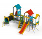 Jeux de plein air pour école, Structure de jeux pour aire de jeux, Aire de jeux extérieurs pour collectivité