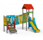 Jeux de plein air pour école, Structure de jeux pour aire de jeux, Aire de jeux extérieurs pour collectivité