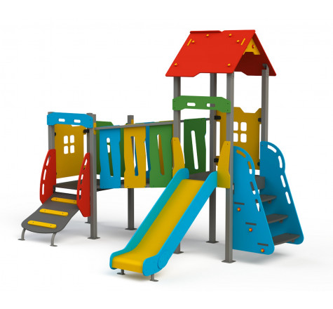 Jeu de plein air pour école
