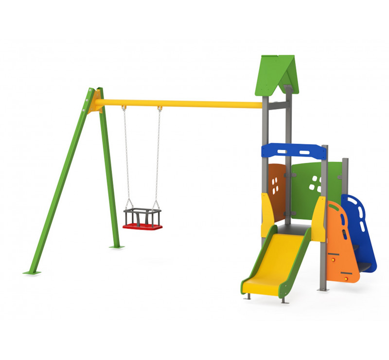 Jeu de plein air balançoire enfants
