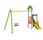 Jeux de plein air pour école, Structure de jeux pour aire de jeux, Aire de jeux extérieurs pour collectivité