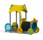Locomotive aire de jeu pour enfants