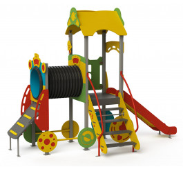 Aire de jeu train pour enfants