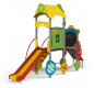 Jeux de plein air pour espace publique, Structure de jeux petit train pour aire de jeux, Aire de jeux petit train pour collectiv