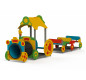 Aire de jeux locomotive