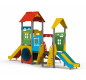 Jeux de plein air pour école, Aire de jeux pour enfants, Aire de jeux extérieurs pour enfants