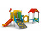Jeux de plein air pour école, Structure de jeux pour aire de jeux, Aire de jeux extérieurs pour collectivité